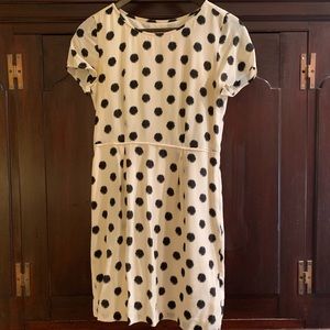 Madewell Polka-Dot Dress